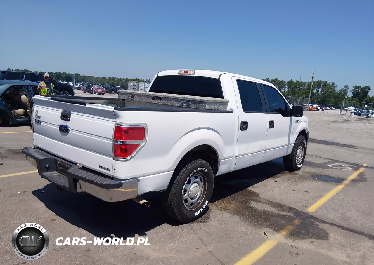 2014 Ford F-150 Xl VIN:1FTFW1CF2EKF68227 - 4