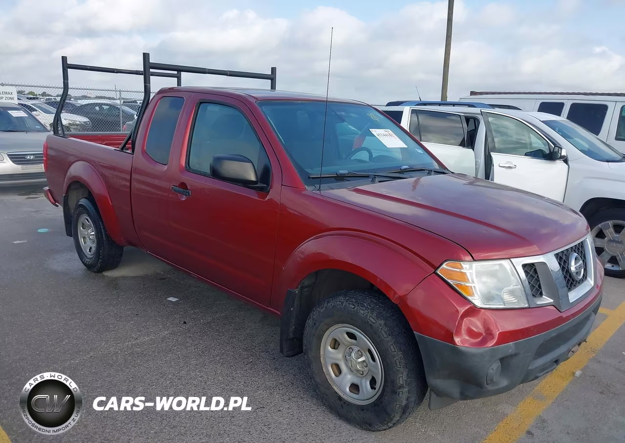 2019 Nissan Frontier S