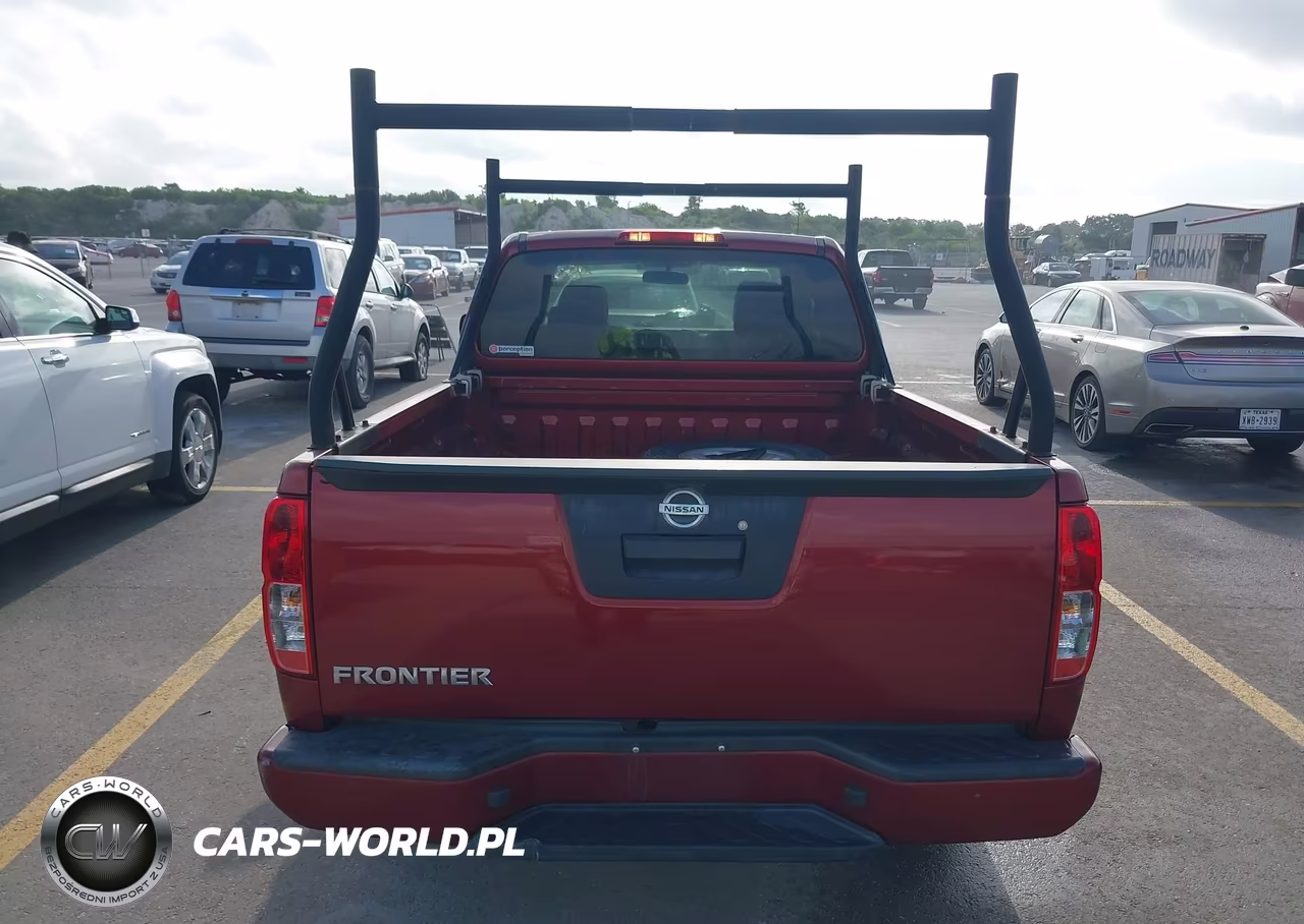2019 Nissan Frontier S VIN:1N6BD0CT3KN734752 - 16