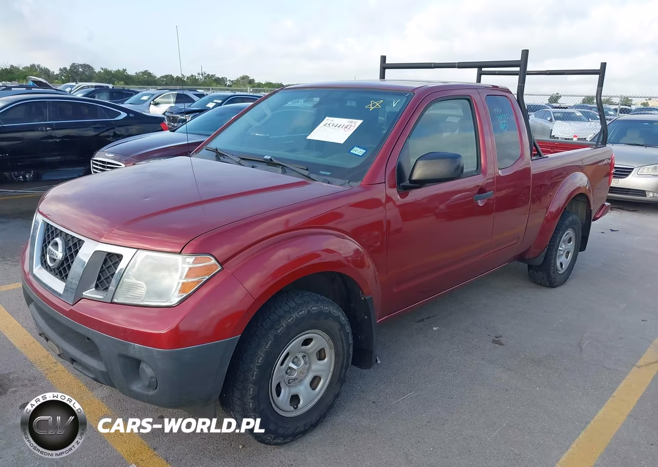 2019 Nissan Frontier S VIN:1N6BD0CT3KN734752 - 2