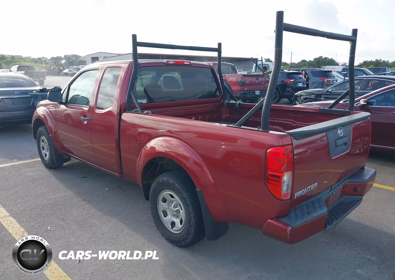 2019 Nissan Frontier S VIN:1N6BD0CT3KN734752 - 3