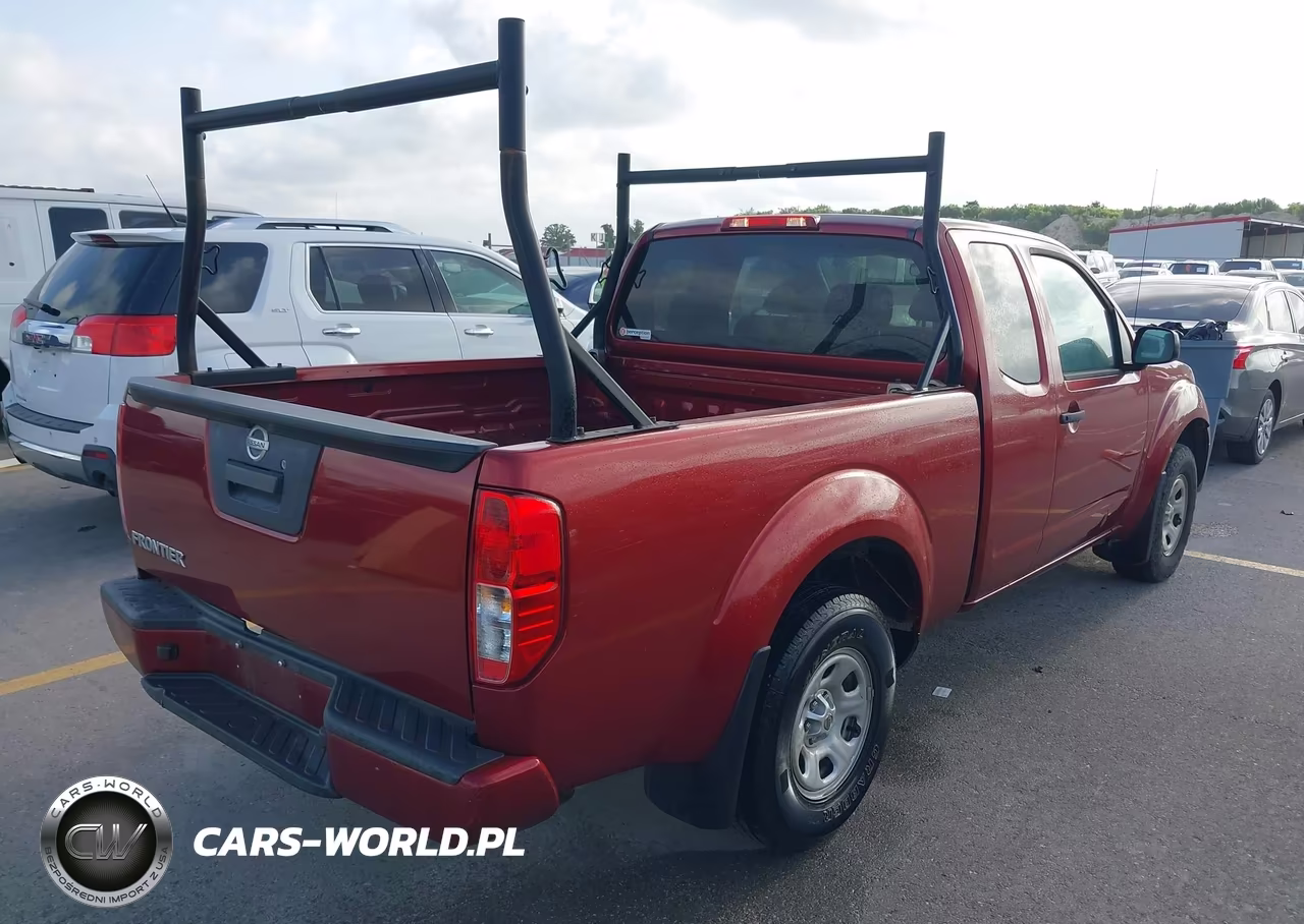 2019 Nissan Frontier S VIN:1N6BD0CT3KN734752 - 4