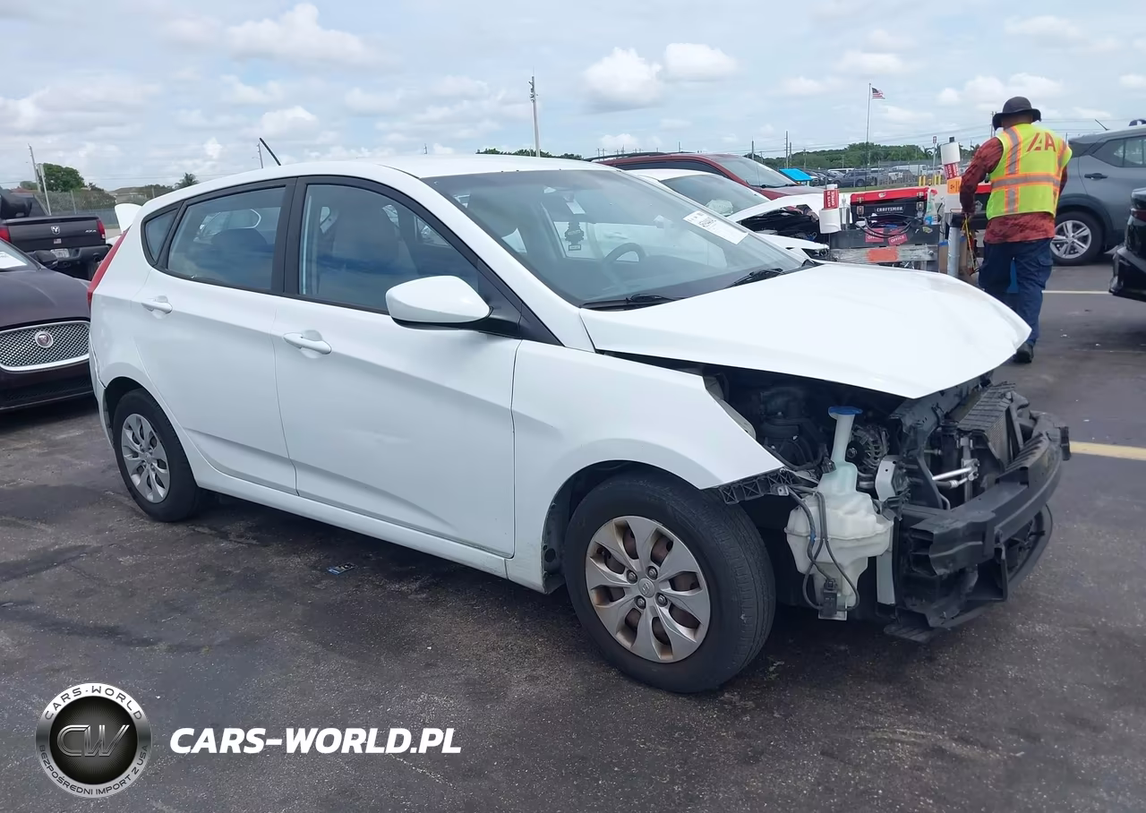 2016 Hyundai Accent Se – zdjęcie 1 z 17