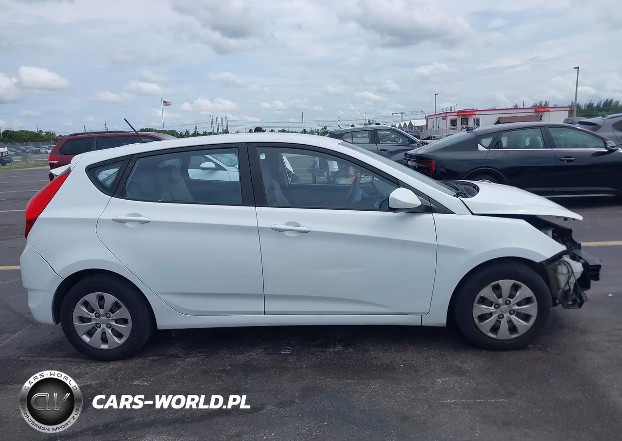 2016 Hyundai Accent Se VIN:KMHCT5AE7GU248224 - 14