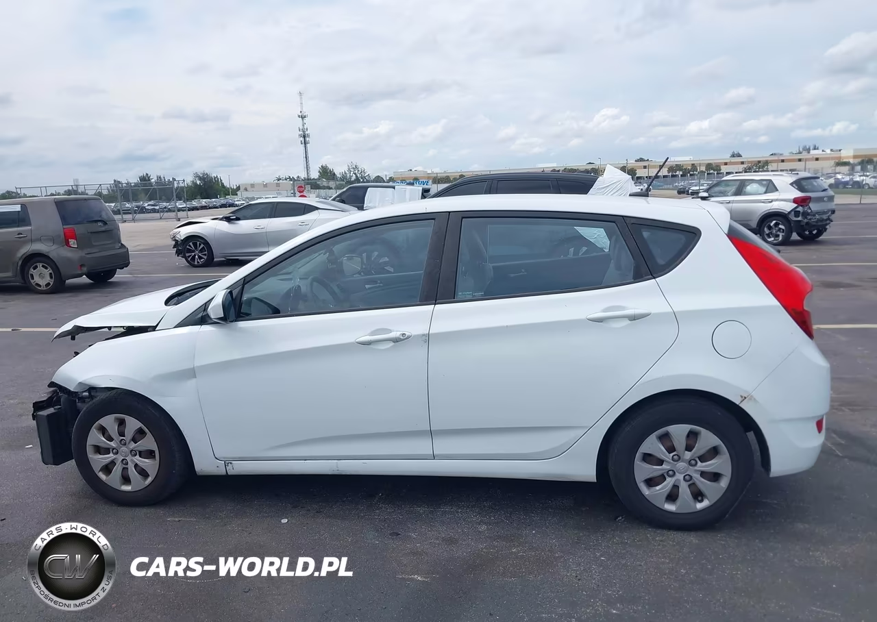 2016 Hyundai Accent Se VIN:KMHCT5AE7GU248224 - 15