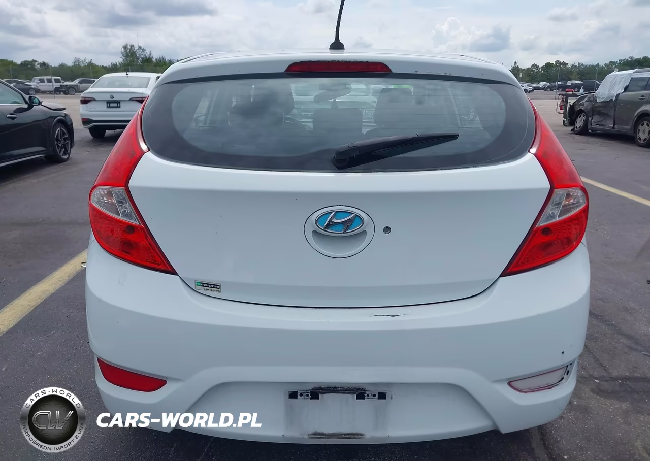 2016 Hyundai Accent Se VIN:KMHCT5AE7GU248224 - 17