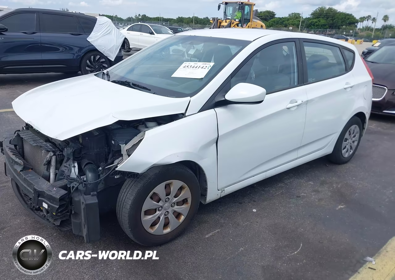 2016 Hyundai Accent Se VIN:KMHCT5AE7GU248224 - 2