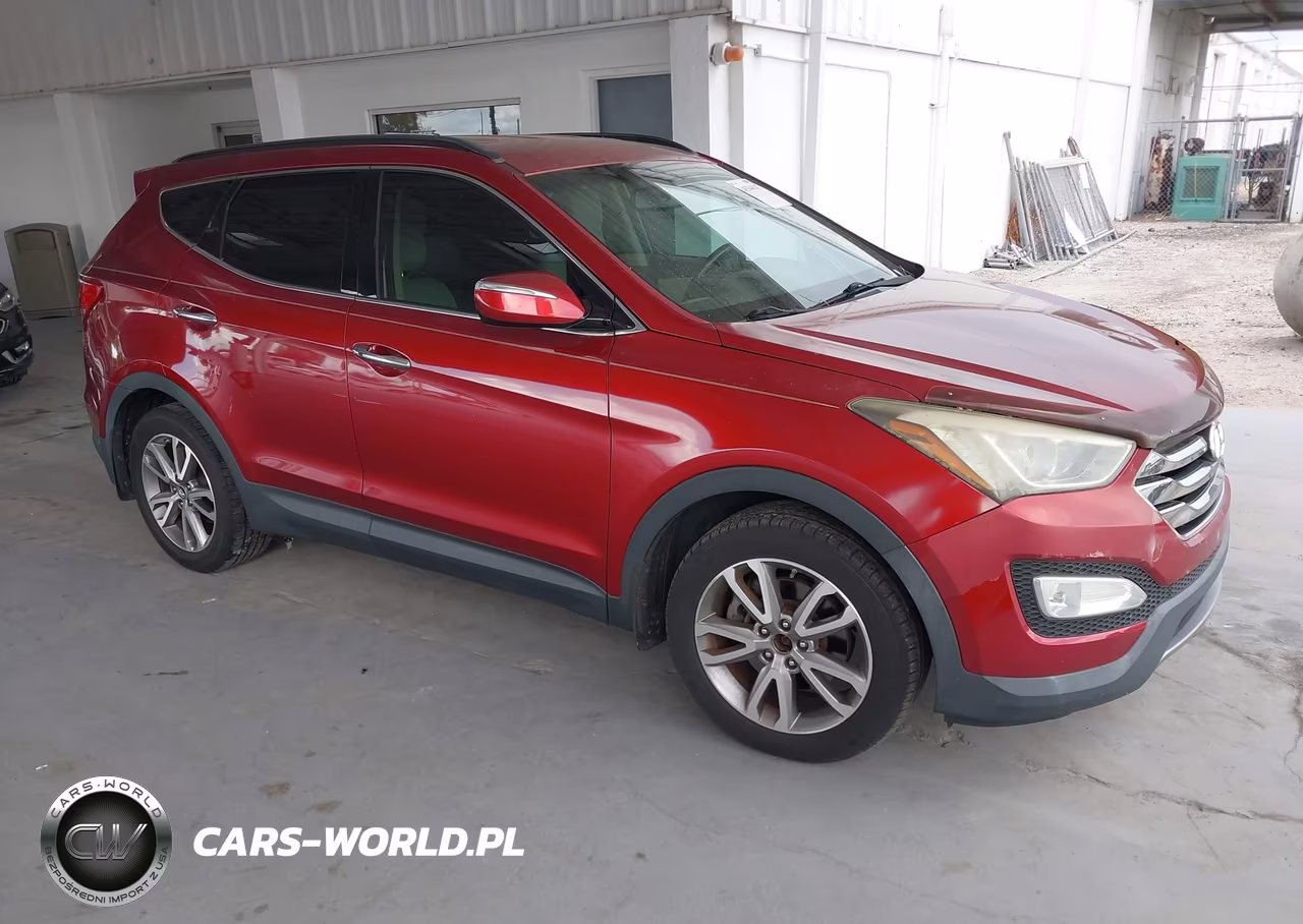 2014 Hyundai Santa Fe Sport 2.0L Turbo