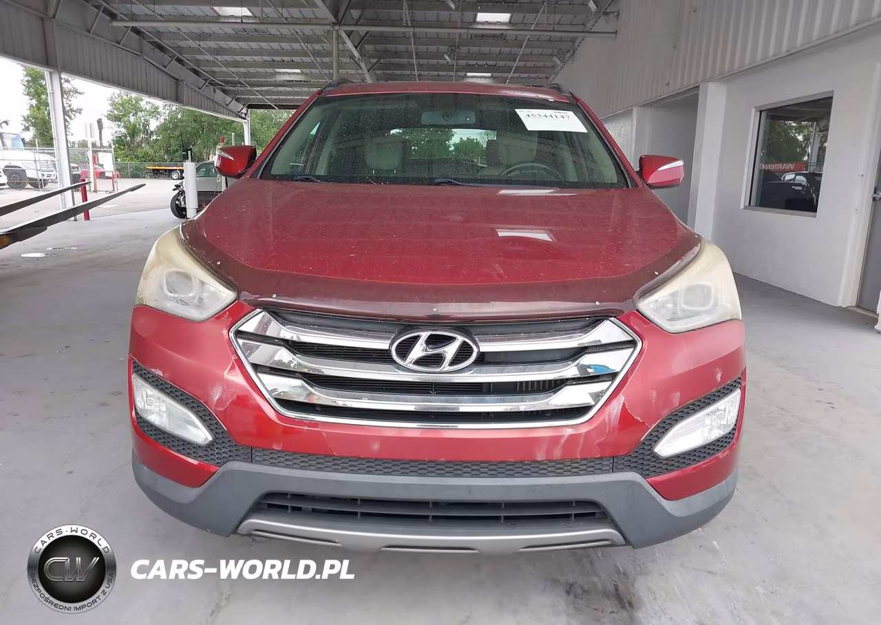 2014 Hyundai Santa Fe Sport 2.0L Turbo VIN:5XYZU3LA7EG218410 - 12