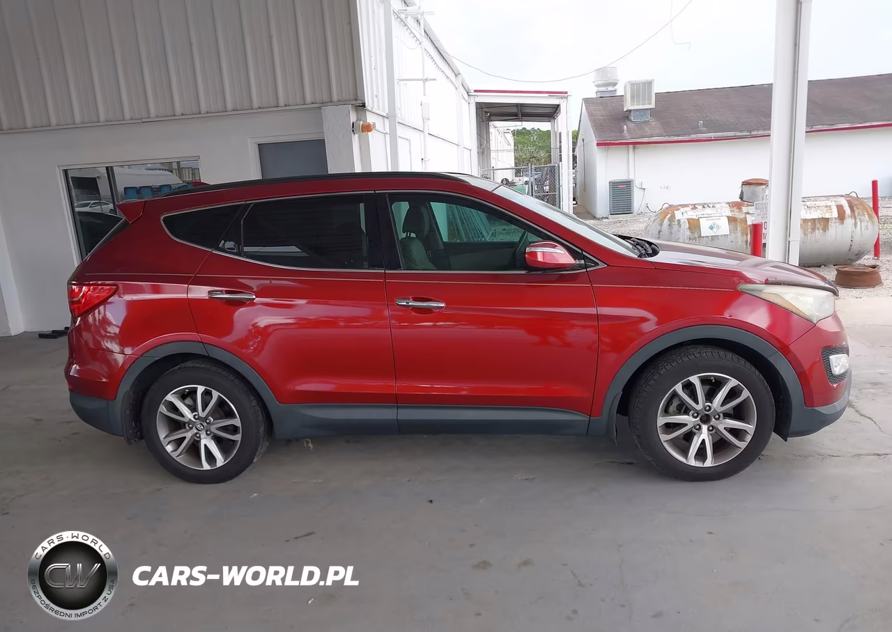 2014 Hyundai Santa Fe Sport 2.0L Turbo VIN:5XYZU3LA7EG218410 - 13