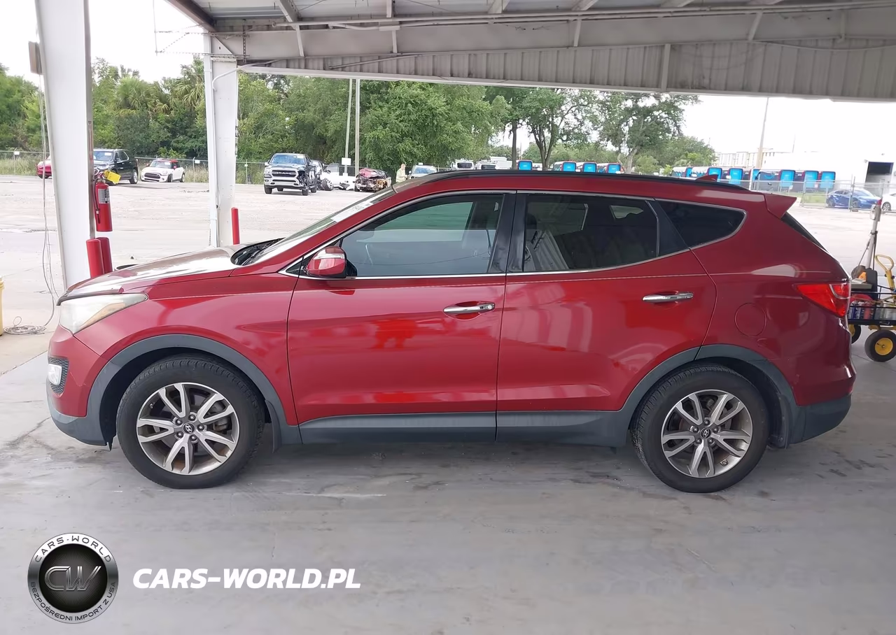 2014 Hyundai Santa Fe Sport 2.0L Turbo VIN:5XYZU3LA7EG218410 - 14