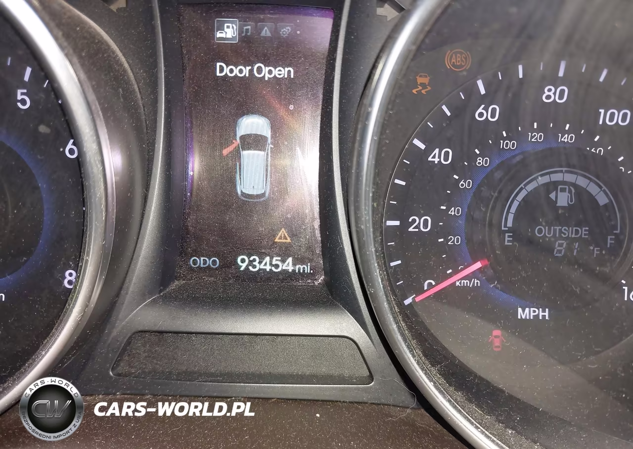 2014 Hyundai Santa Fe Sport 2.0L Turbo VIN:5XYZU3LA7EG218410 - 15