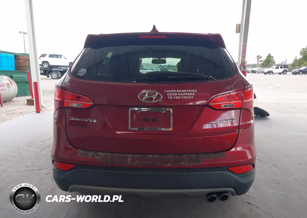 2014 Hyundai Santa Fe Sport 2.0L Turbo VIN:5XYZU3LA7EG218410 - 16