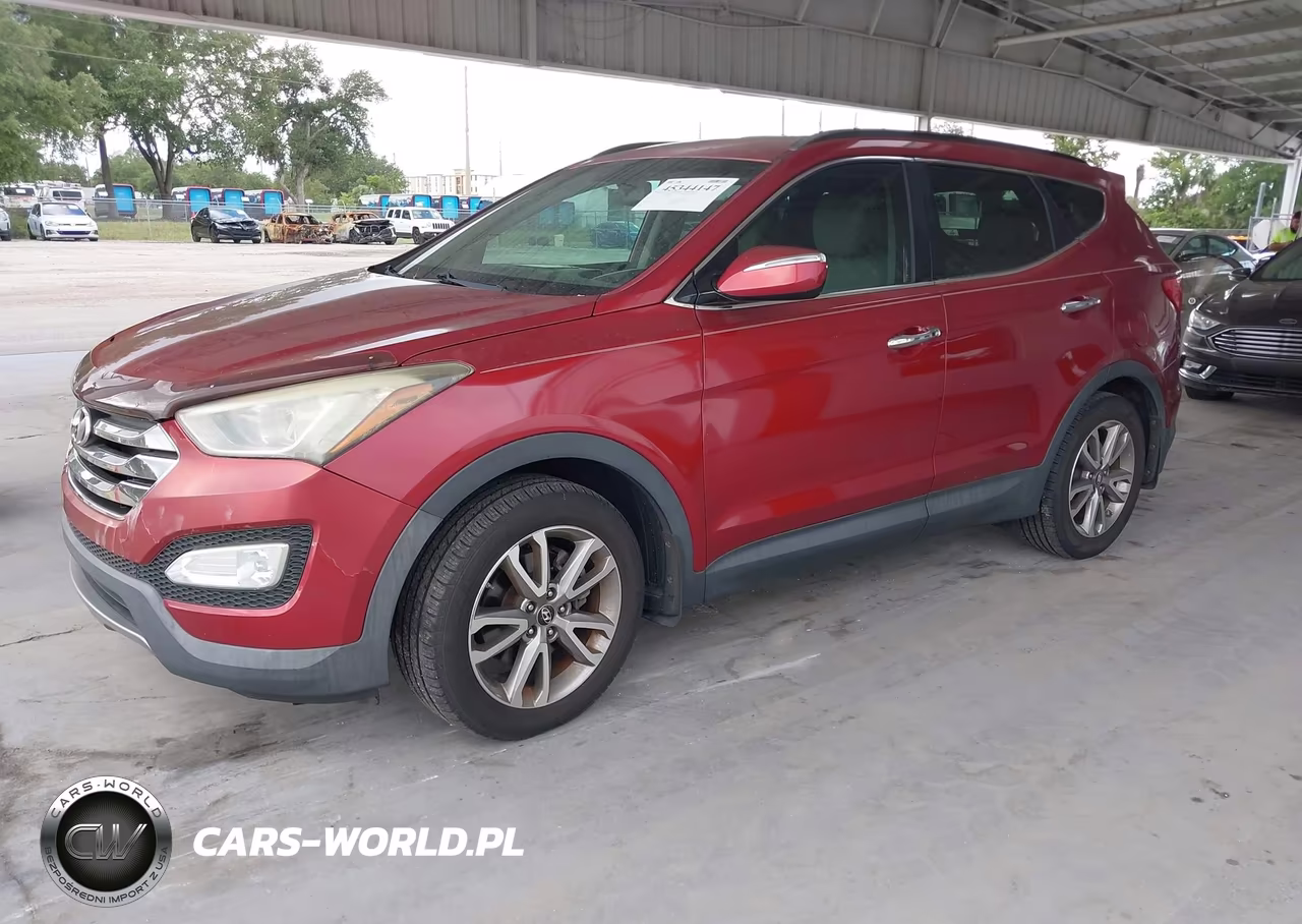 2014 Hyundai Santa Fe Sport 2.0L Turbo VIN:5XYZU3LA7EG218410 - 2