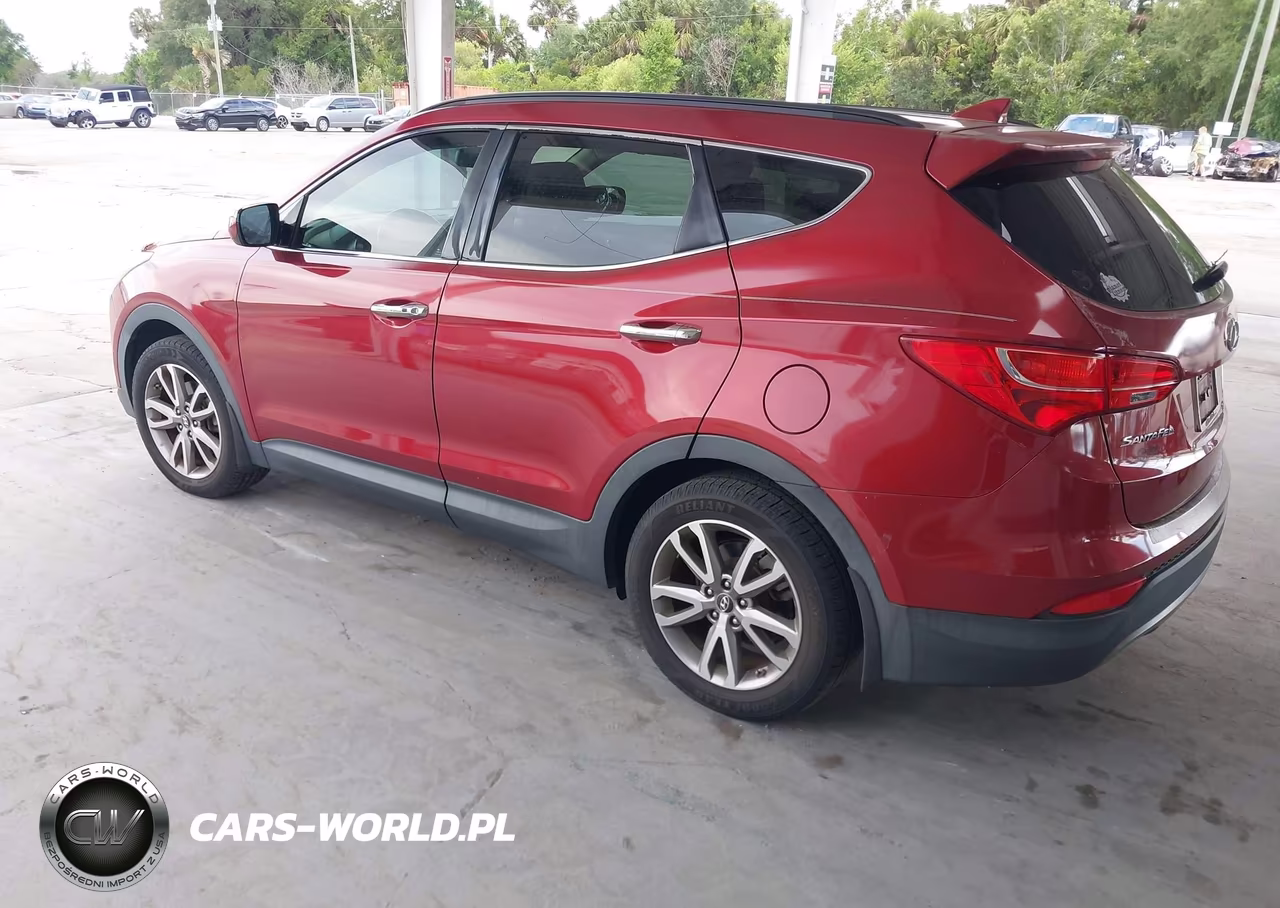 2014 Hyundai Santa Fe Sport 2.0L Turbo VIN:5XYZU3LA7EG218410 - 3