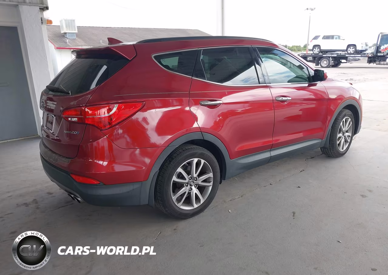 2014 Hyundai Santa Fe Sport 2.0L Turbo VIN:5XYZU3LA7EG218410 - 4