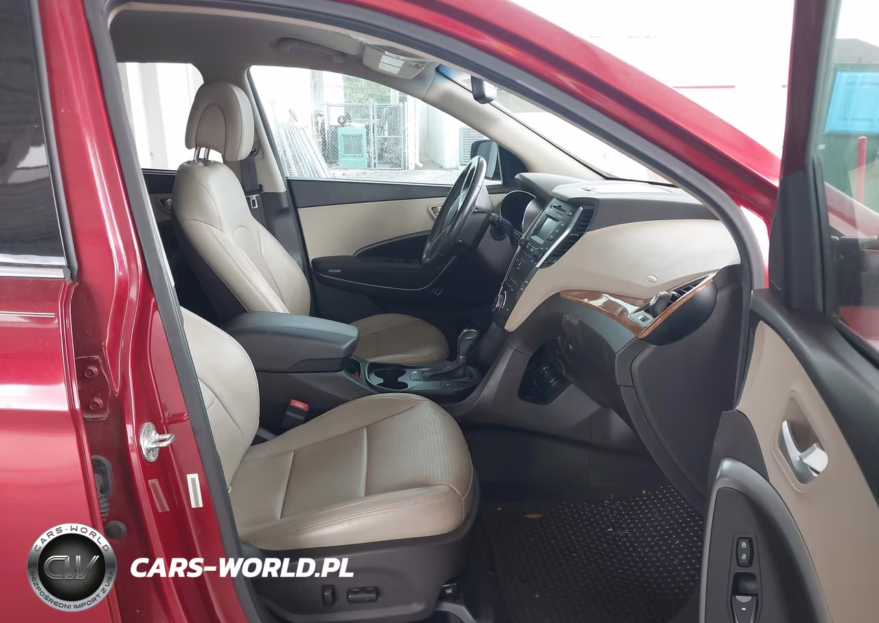2014 Hyundai Santa Fe Sport 2.0L Turbo VIN:5XYZU3LA7EG218410 - 5