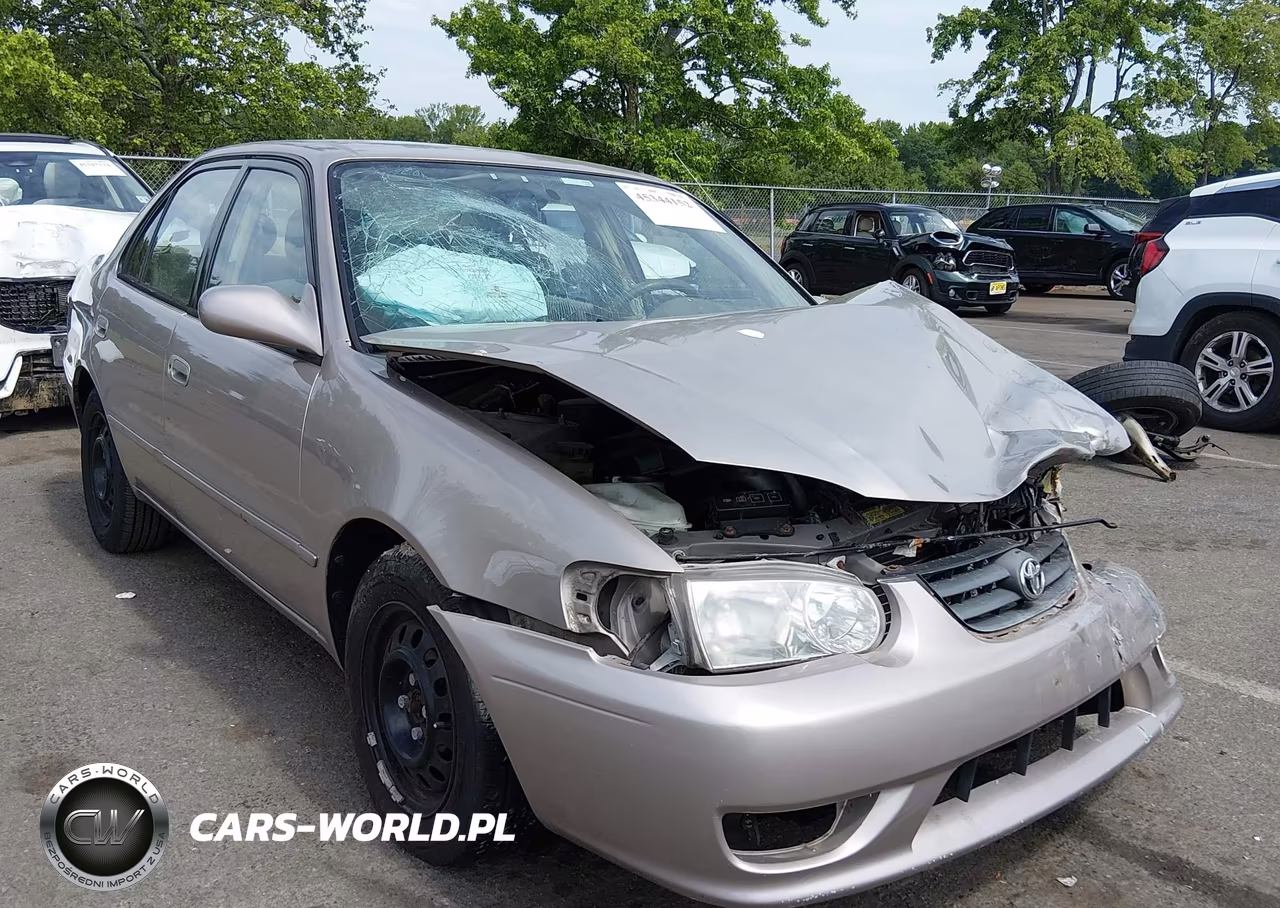 2001 Toyota Corolla Le