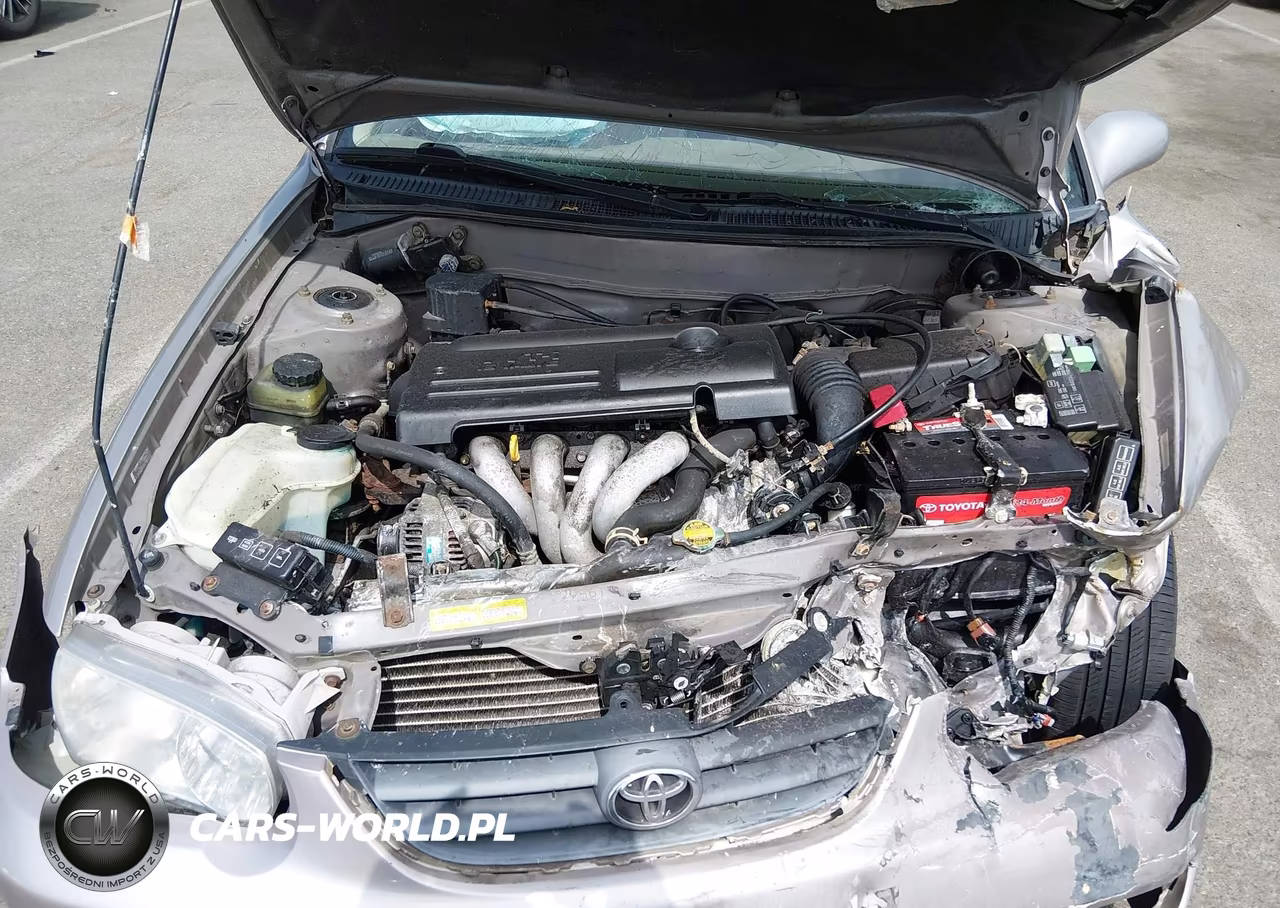 2001 Toyota Corolla Le VIN:2T1BR12E11C442144 - 10