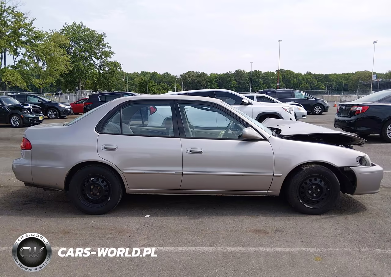 2001 Toyota Corolla Le VIN:2T1BR12E11C442144 - 13