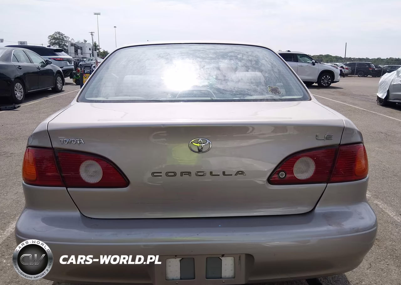 2001 Toyota Corolla Le VIN:2T1BR12E11C442144 - 16