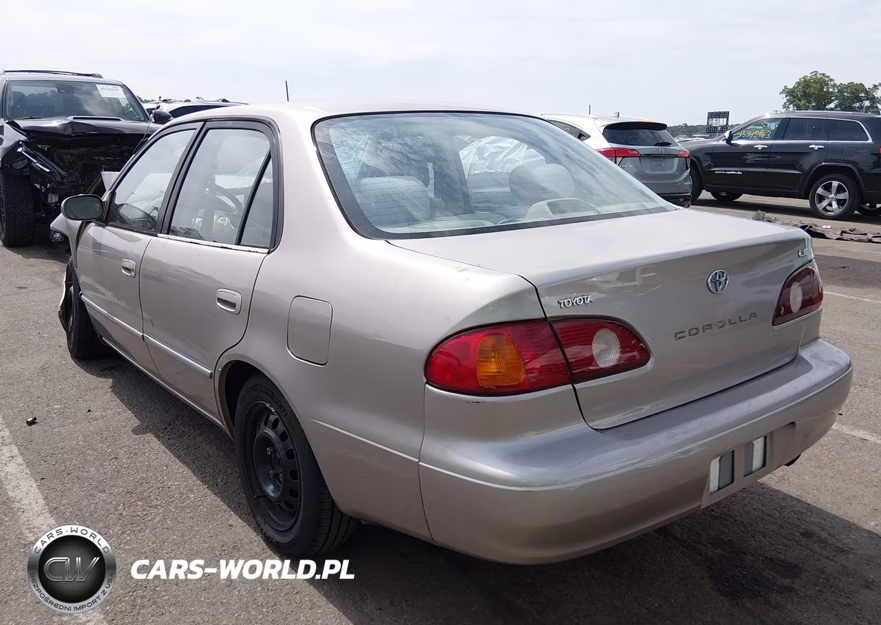 2001 Toyota Corolla Le VIN:2T1BR12E11C442144 - 3