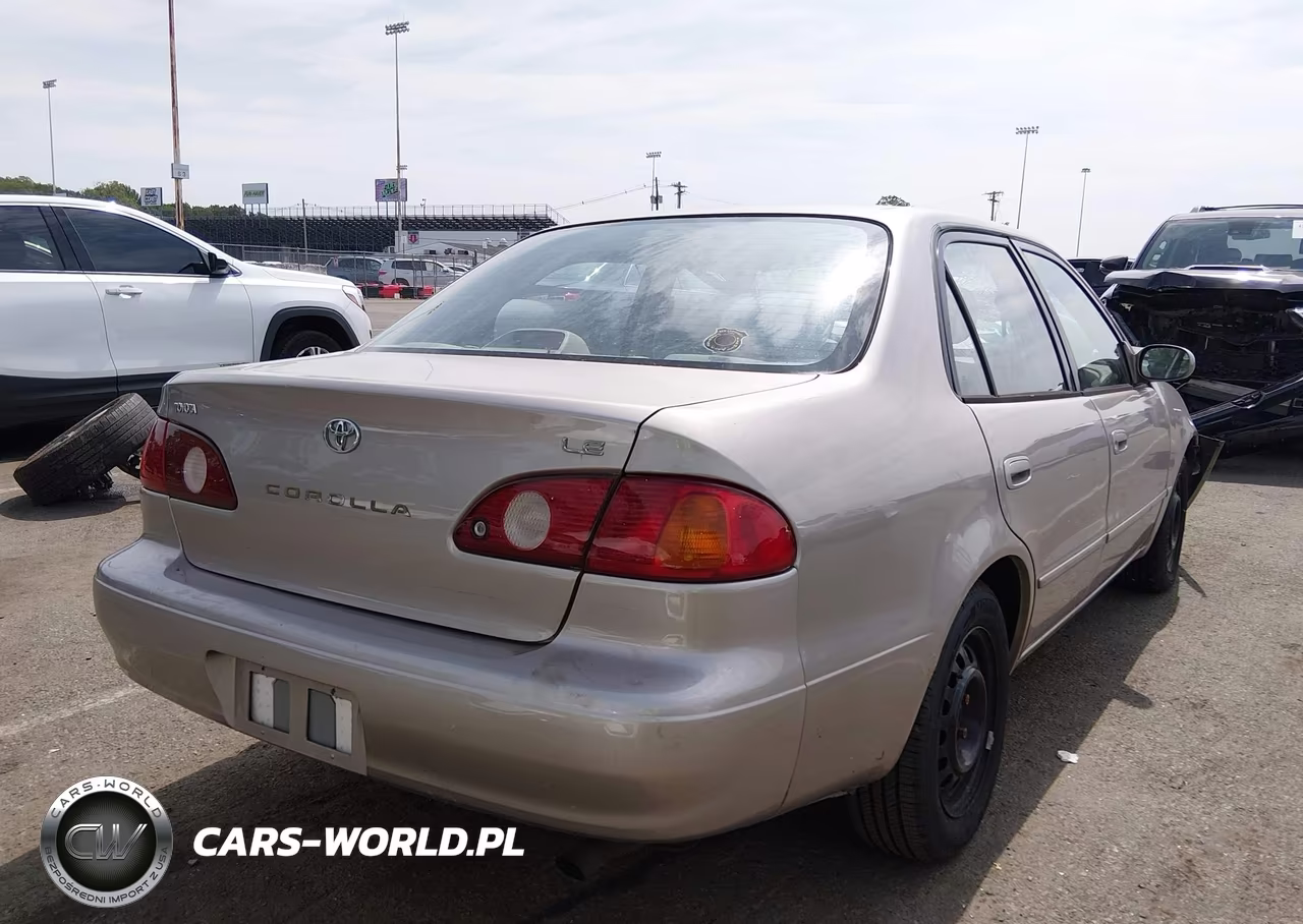 2001 Toyota Corolla Le VIN:2T1BR12E11C442144 - 4