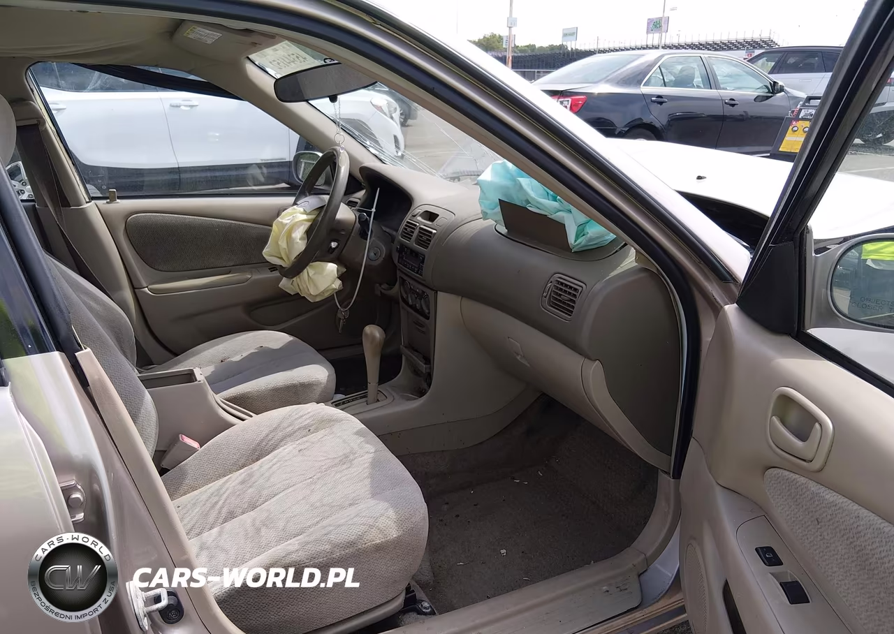 2001 Toyota Corolla Le VIN:2T1BR12E11C442144 - 5