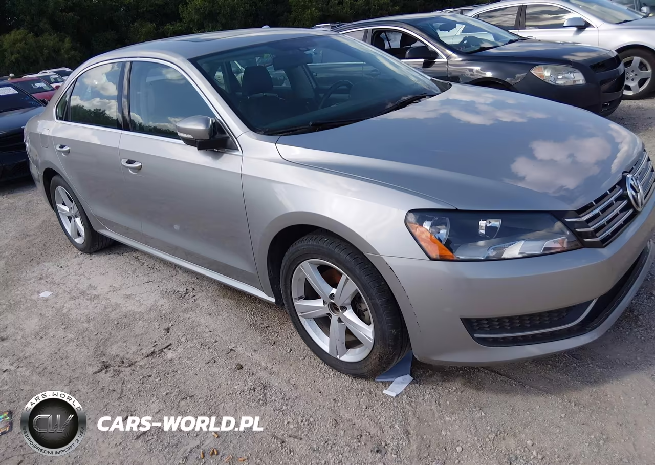 2013 Volkswagen Passat 2.0L Tdi Se