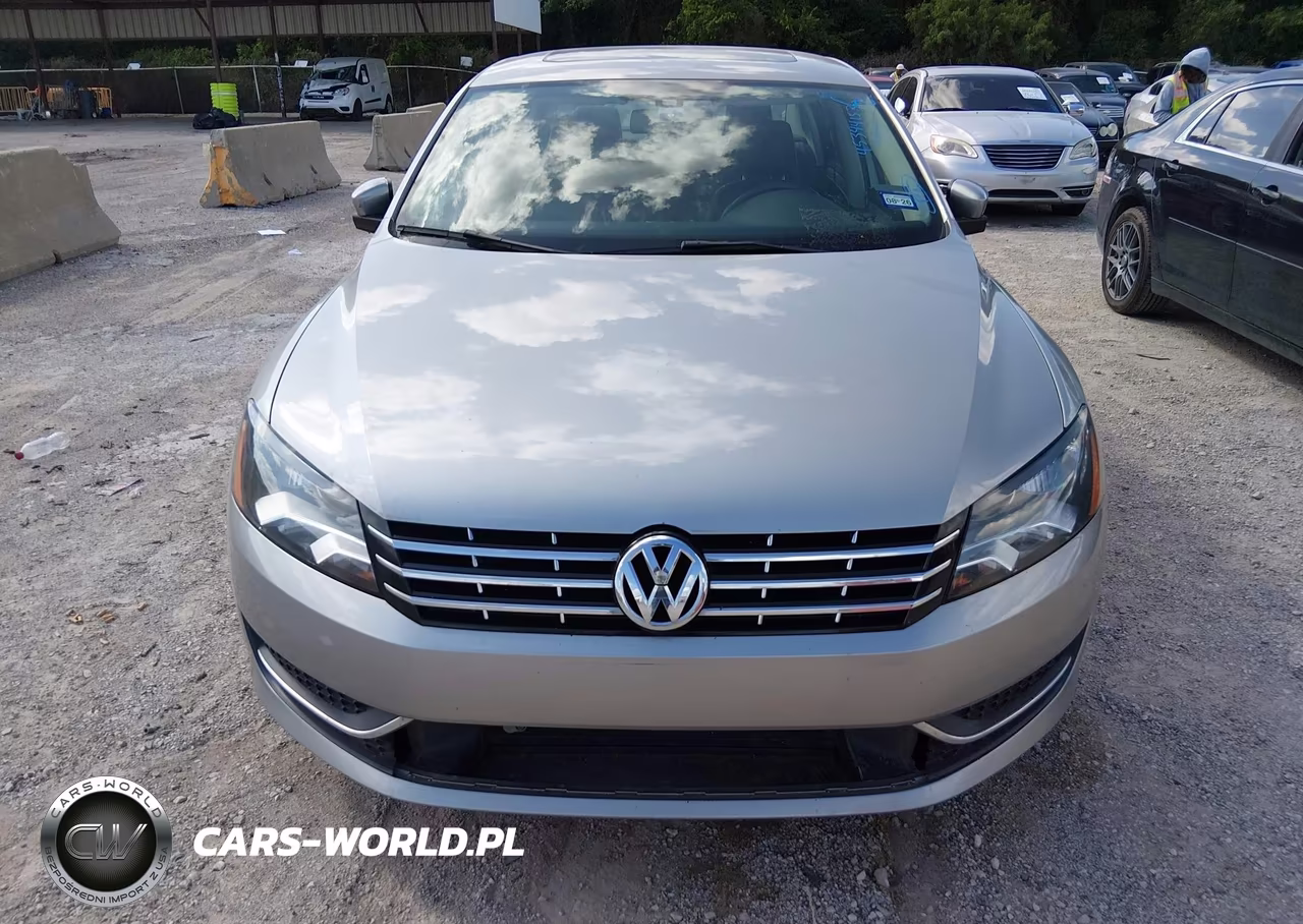 2013 Volkswagen Passat 2.0L Tdi Se VIN:1VWBN7A32DC088109 - 12