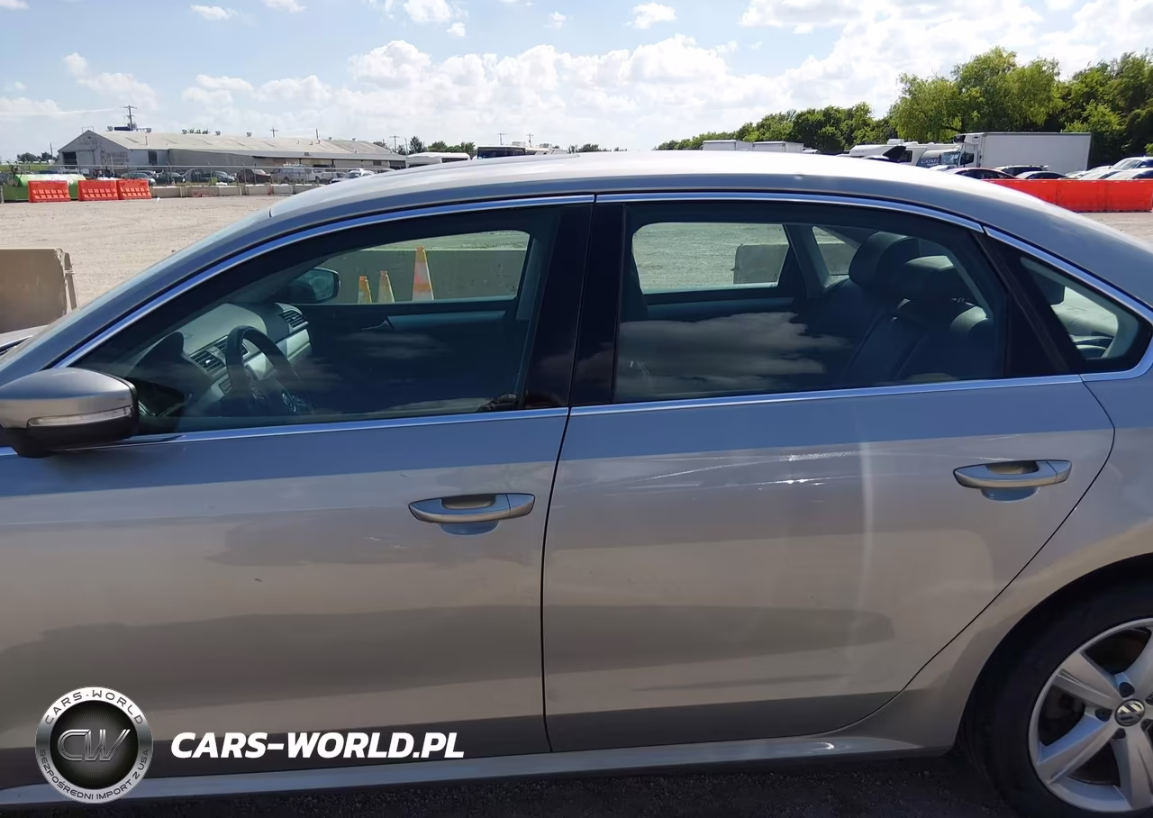 2013 Volkswagen Passat 2.0L Tdi Se VIN:1VWBN7A32DC088109 - 14