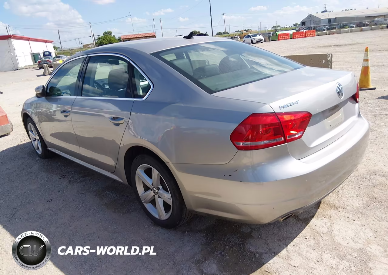 2013 Volkswagen Passat 2.0L Tdi Se VIN:1VWBN7A32DC088109 - 3