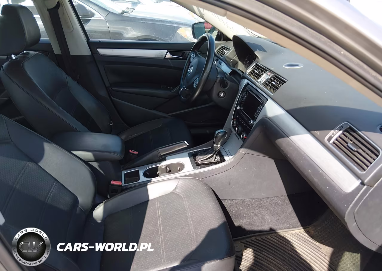 2013 Volkswagen Passat 2.0L Tdi Se VIN:1VWBN7A32DC088109 - 5