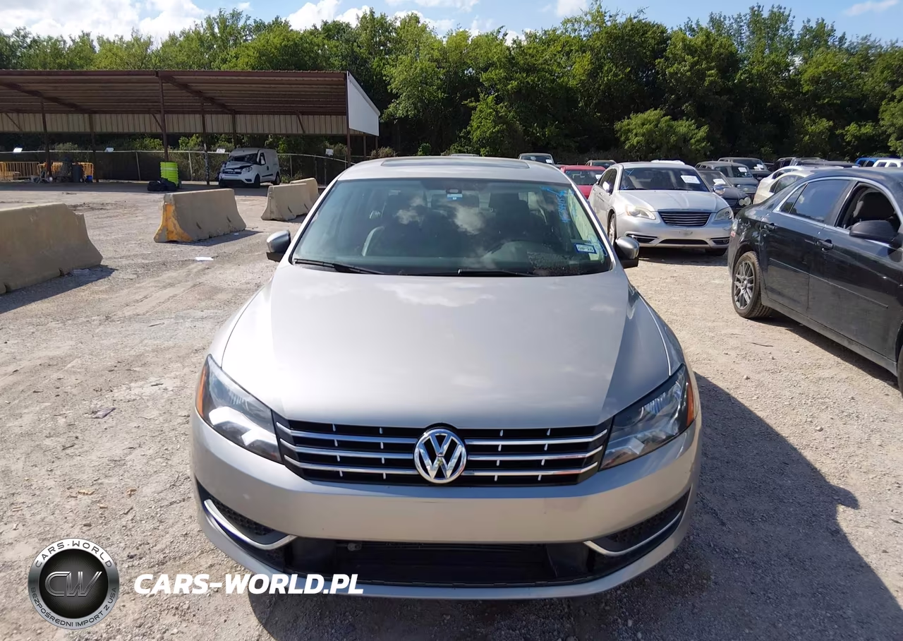 2013 Volkswagen Passat 2.0L Tdi Se VIN:1VWBN7A32DC088109 - 6