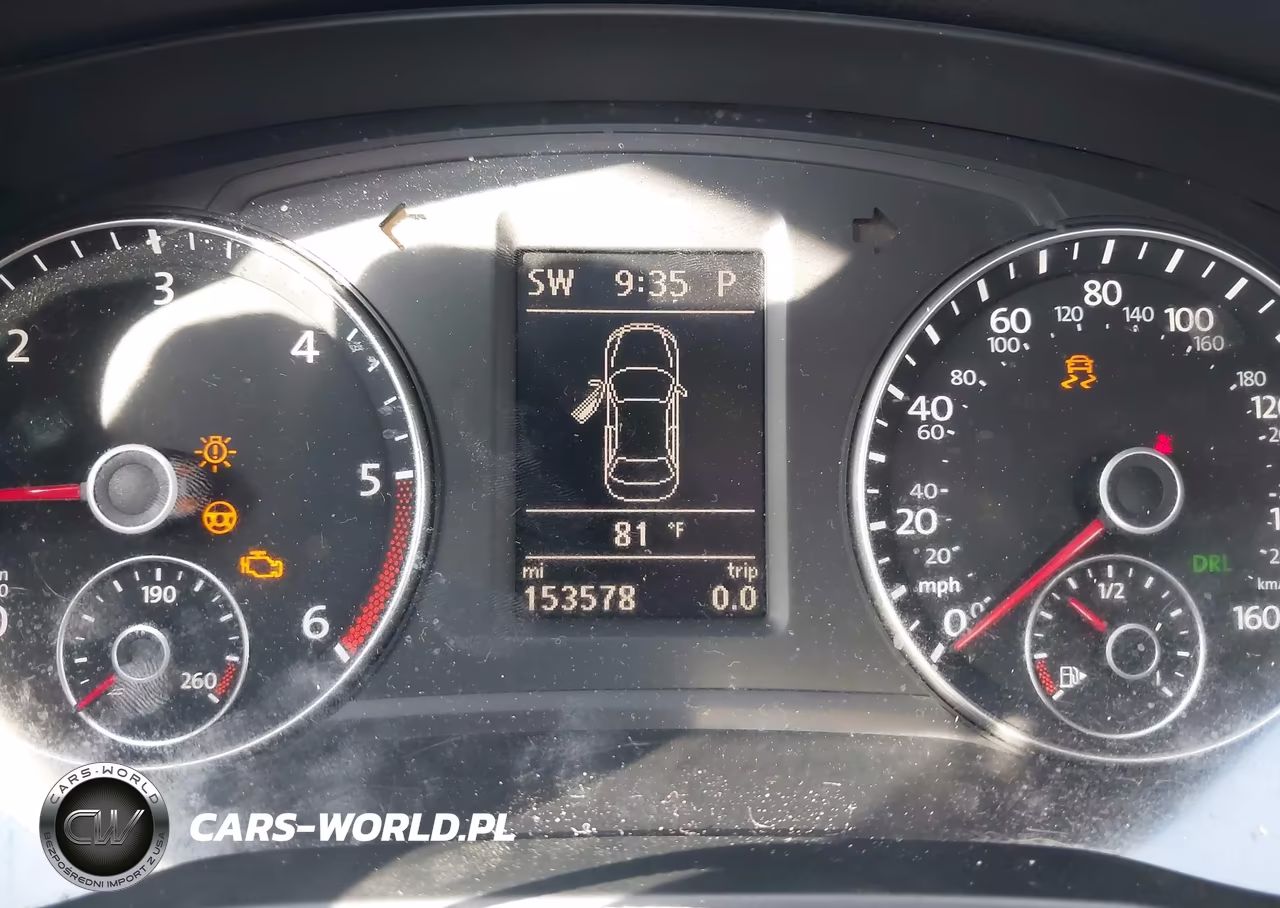 2013 Volkswagen Passat 2.0L Tdi Se VIN:1VWBN7A32DC088109 - 7