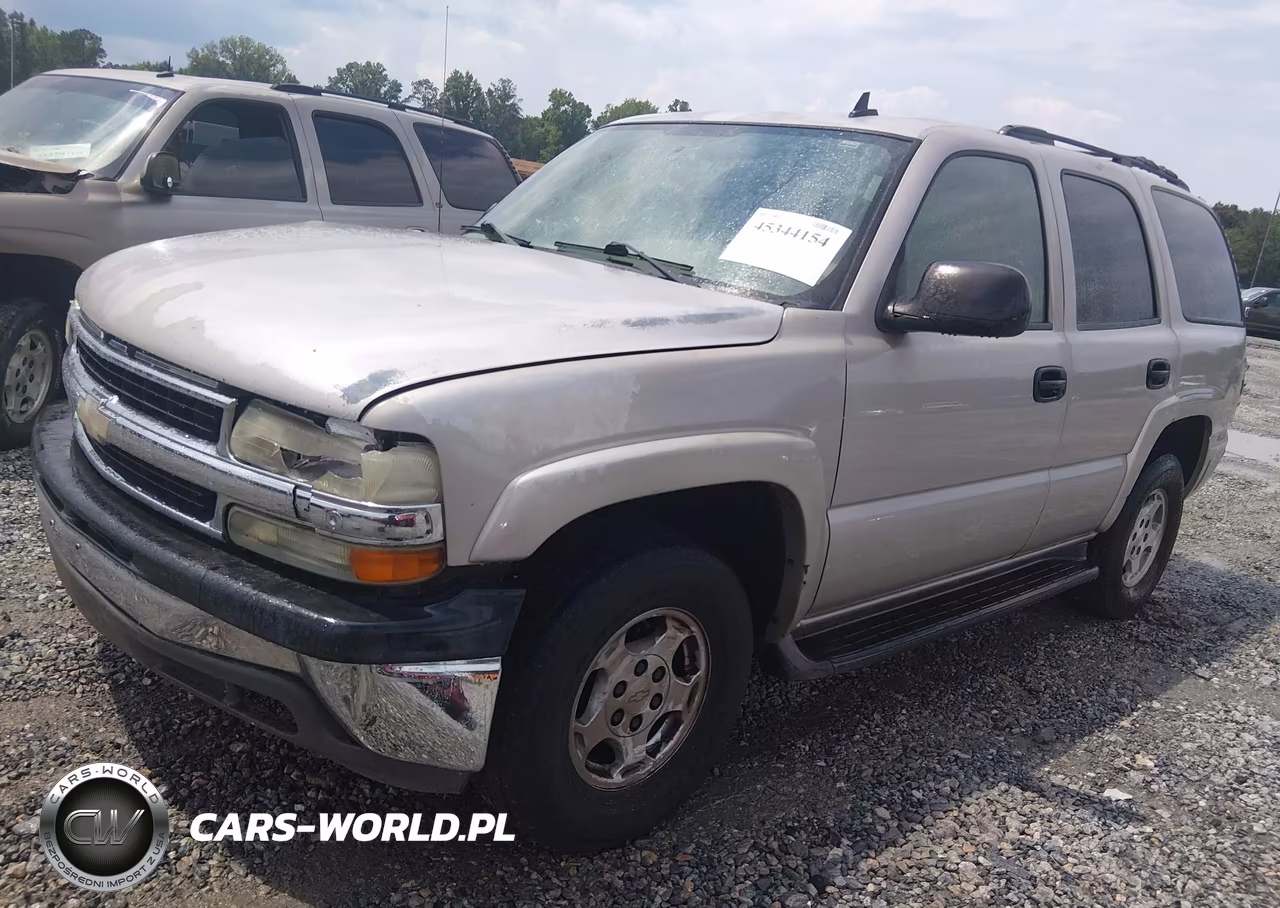 2006 Chevrolet Tahoe Ls VIN:1GNEC13V06J105934 - 2