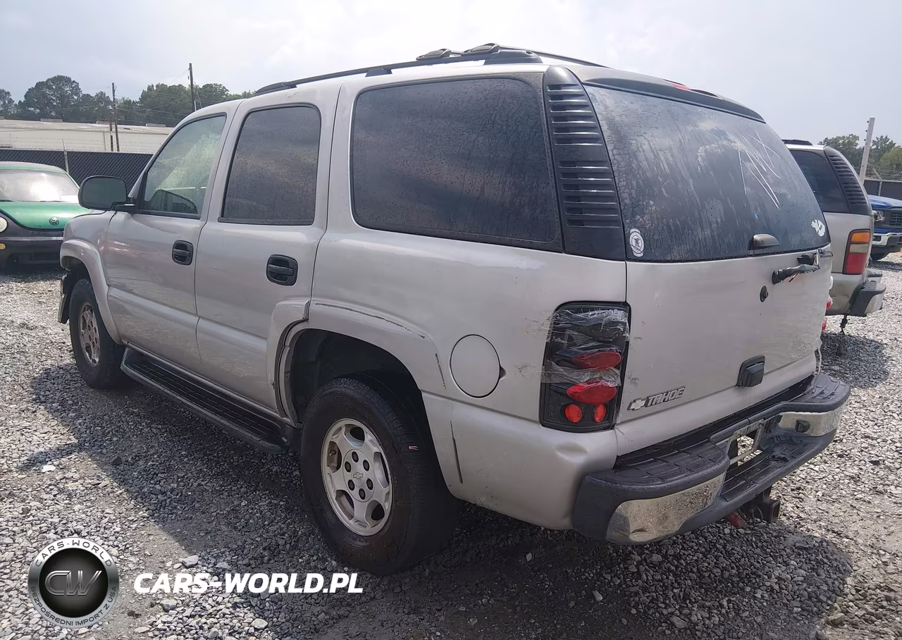 2006 Chevrolet Tahoe Ls VIN:1GNEC13V06J105934 - 3