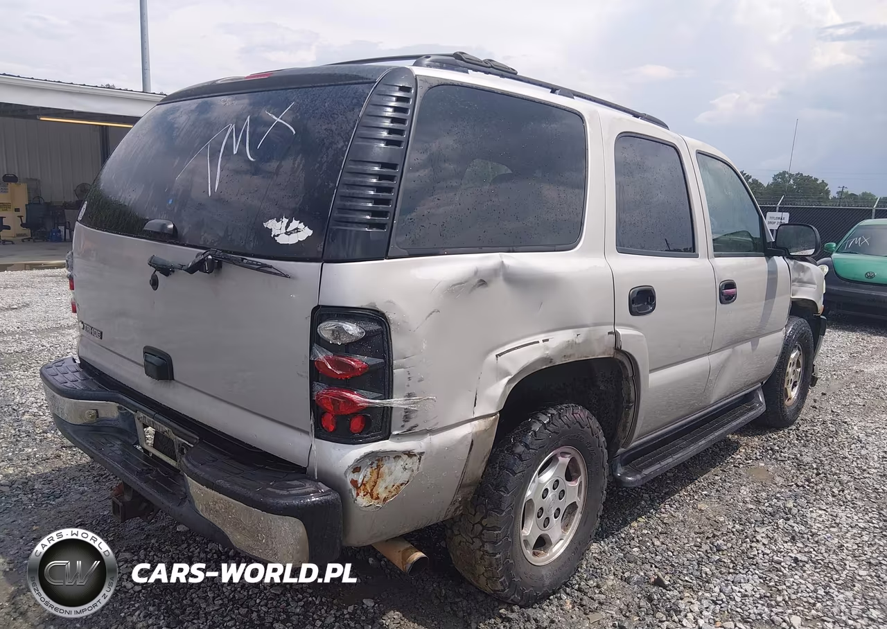 2006 Chevrolet Tahoe Ls VIN:1GNEC13V06J105934 - 4