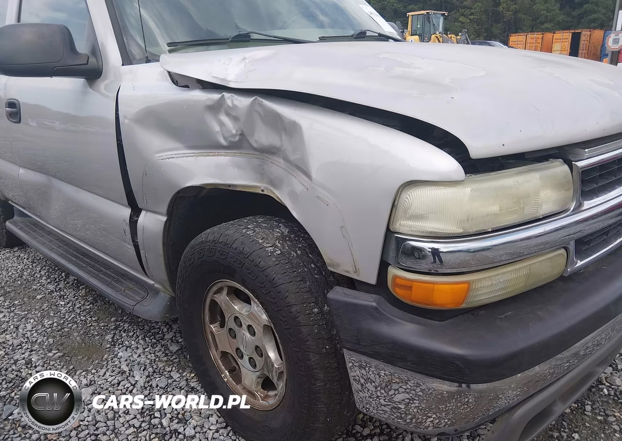 2006 Chevrolet Tahoe Ls VIN:1GNEC13V06J105934 - 6