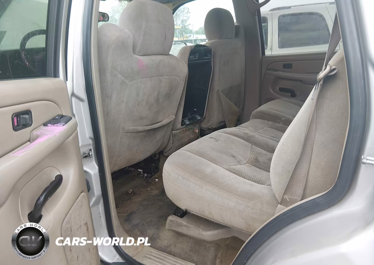 2006 Chevrolet Tahoe Ls VIN:1GNEC13V06J105934 - 8