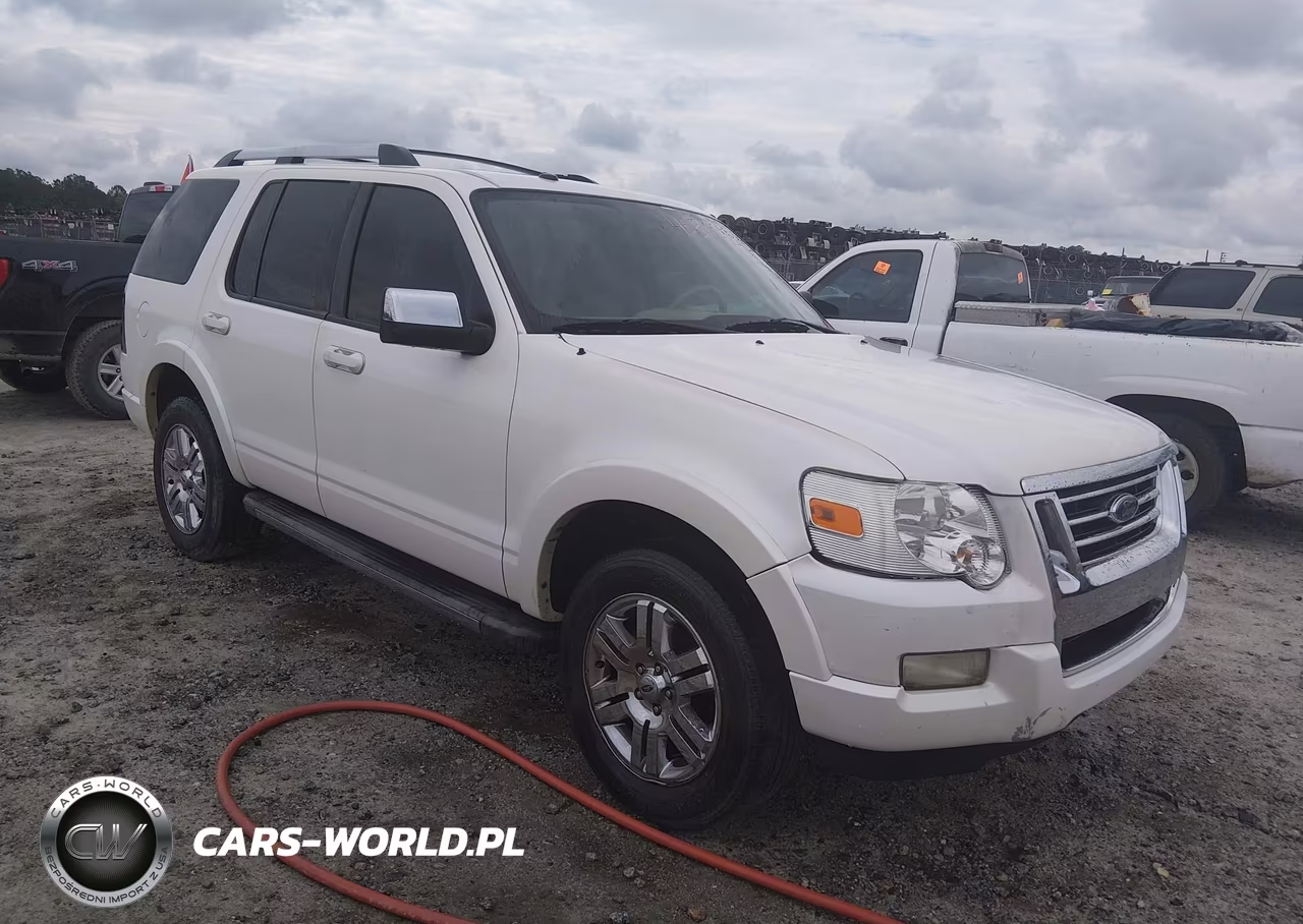 2010 Ford Explorer Limited