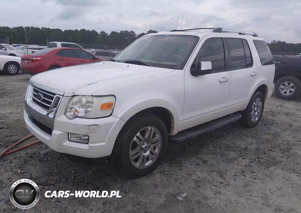 2010 Ford Explorer Limited VIN:1FMEU6FEXAUA31729 - 2