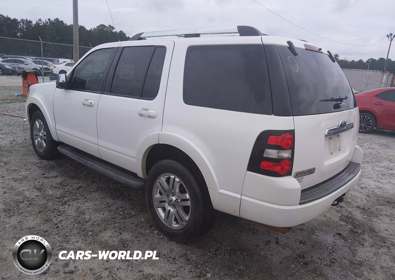 2010 Ford Explorer Limited VIN:1FMEU6FEXAUA31729 - 3