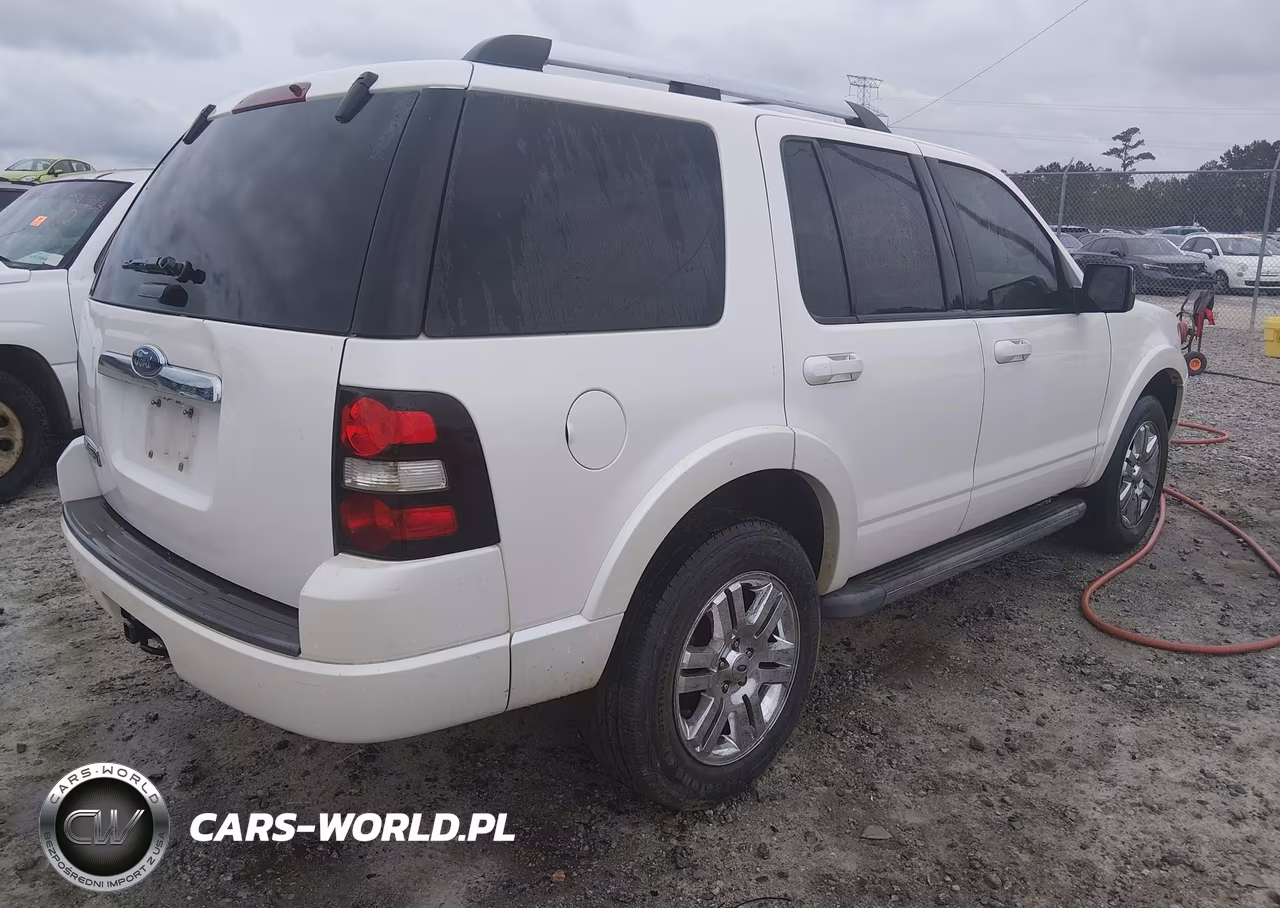 2010 Ford Explorer Limited VIN:1FMEU6FEXAUA31729 - 4