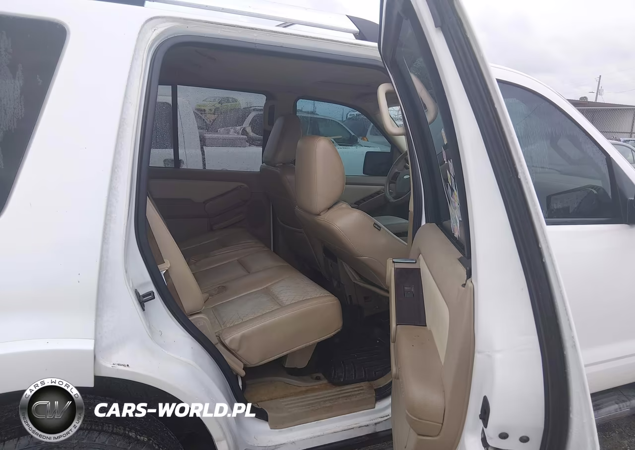 2010 Ford Explorer Limited VIN:1FMEU6FEXAUA31729 - 8