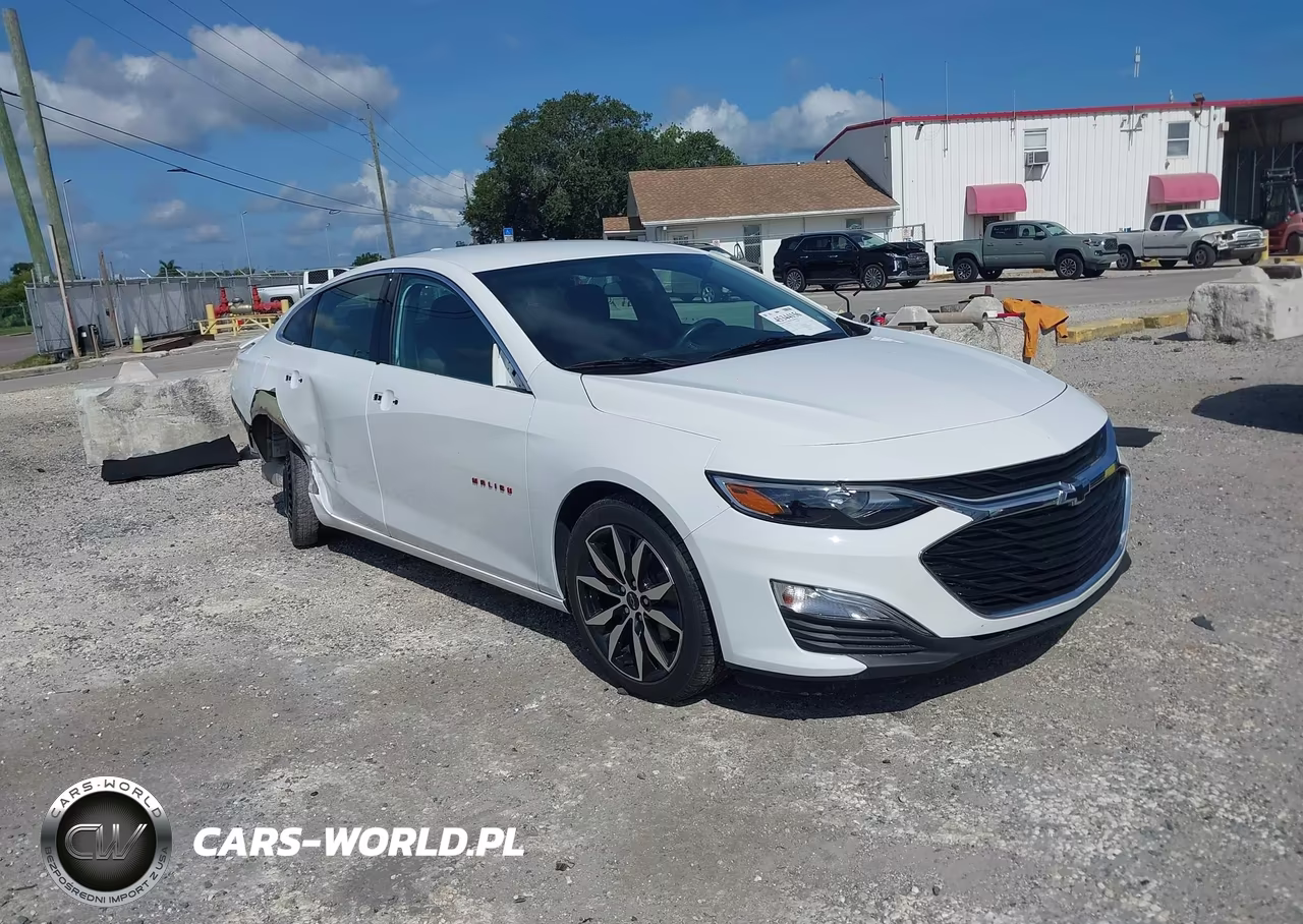 2020 Chevrolet Malibu Fwd Rs – zdjęcie 1 z 17