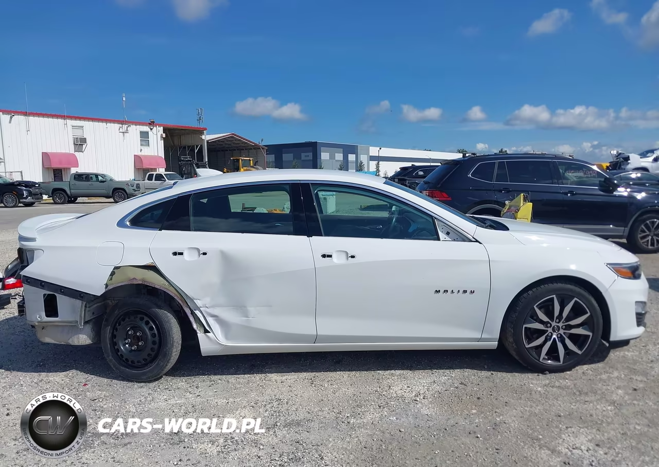 2020 Chevrolet Malibu Fwd Rs VIN:1G1ZG5ST3LF132414 - 14