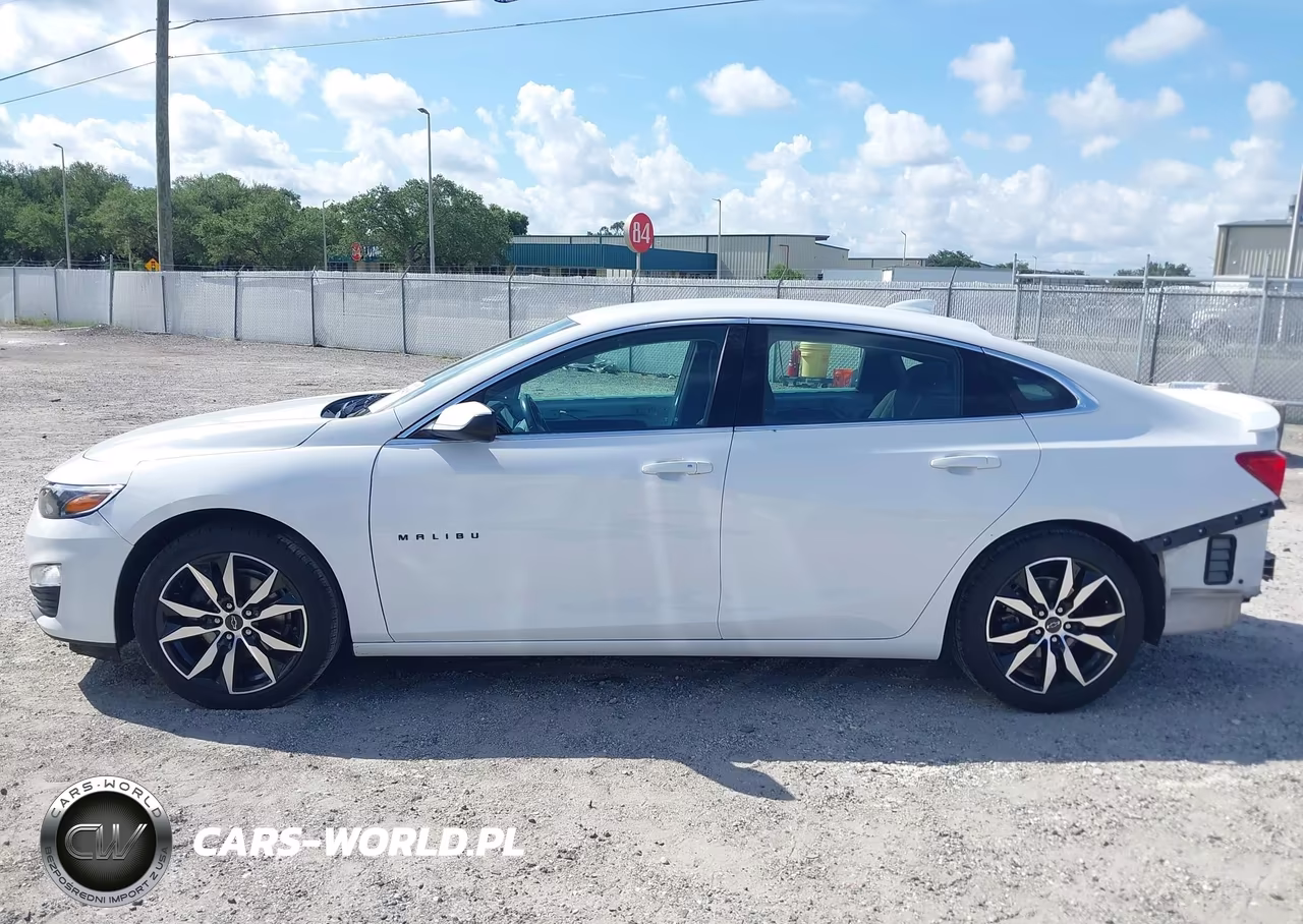 2020 Chevrolet Malibu Fwd Rs VIN:1G1ZG5ST3LF132414 - 15
