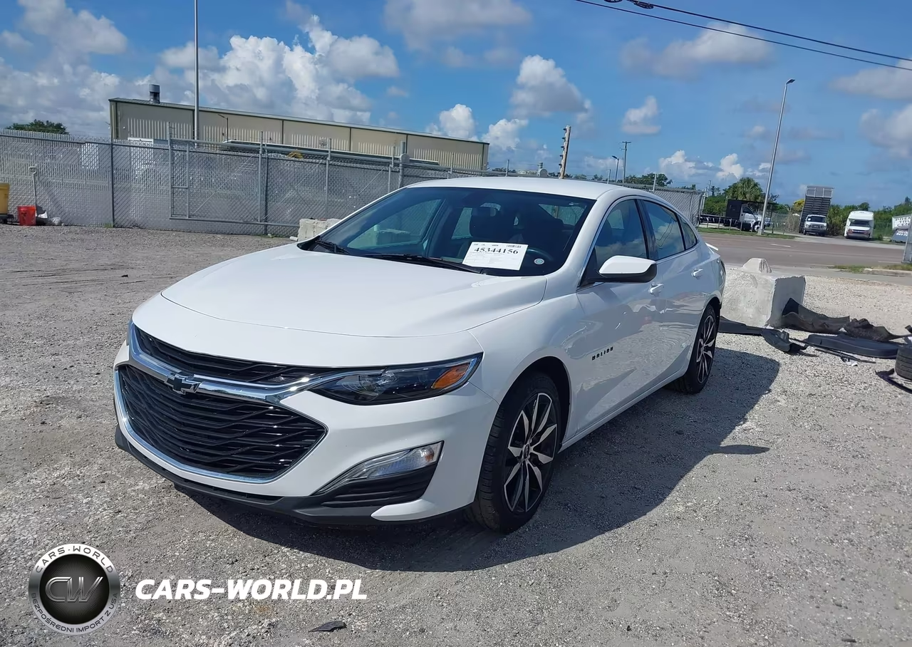 2020 Chevrolet Malibu Fwd Rs VIN:1G1ZG5ST3LF132414 - 2