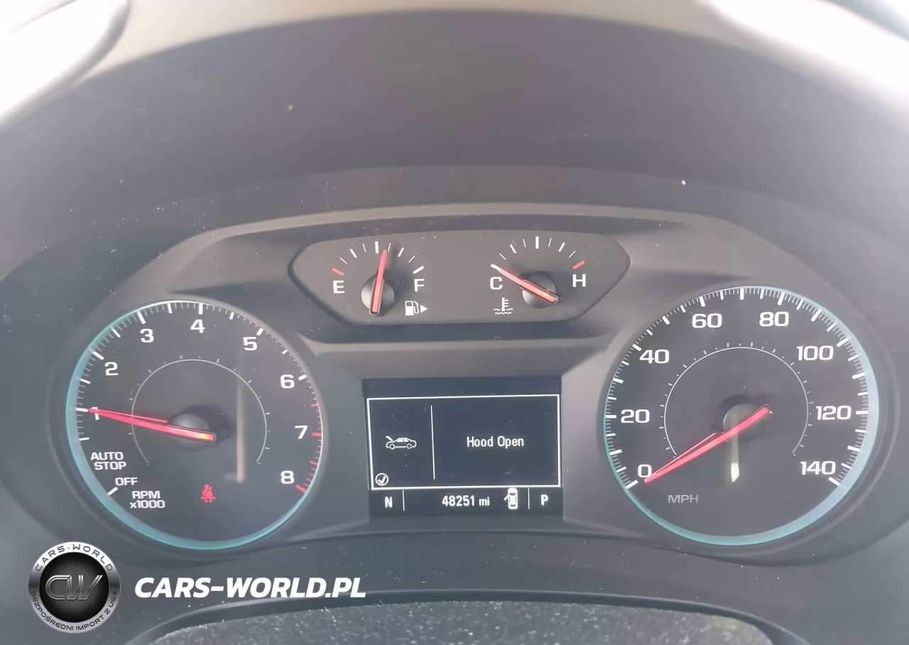 2020 Chevrolet Malibu Fwd Rs VIN:1G1ZG5ST3LF132414 - 7